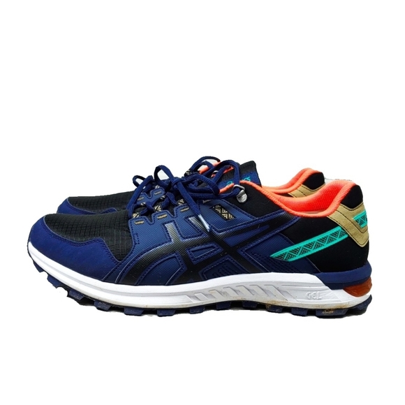 Asics Gel-Citrek Mens 14 Blue Expanse Running Shoe - Picture 3 of 6